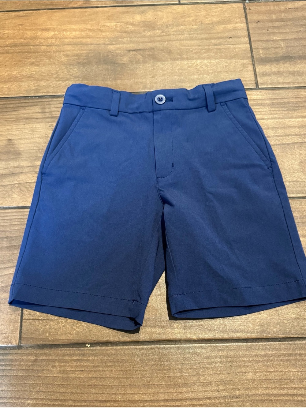 Boys Vineyard Vines Navy Performance Shorts